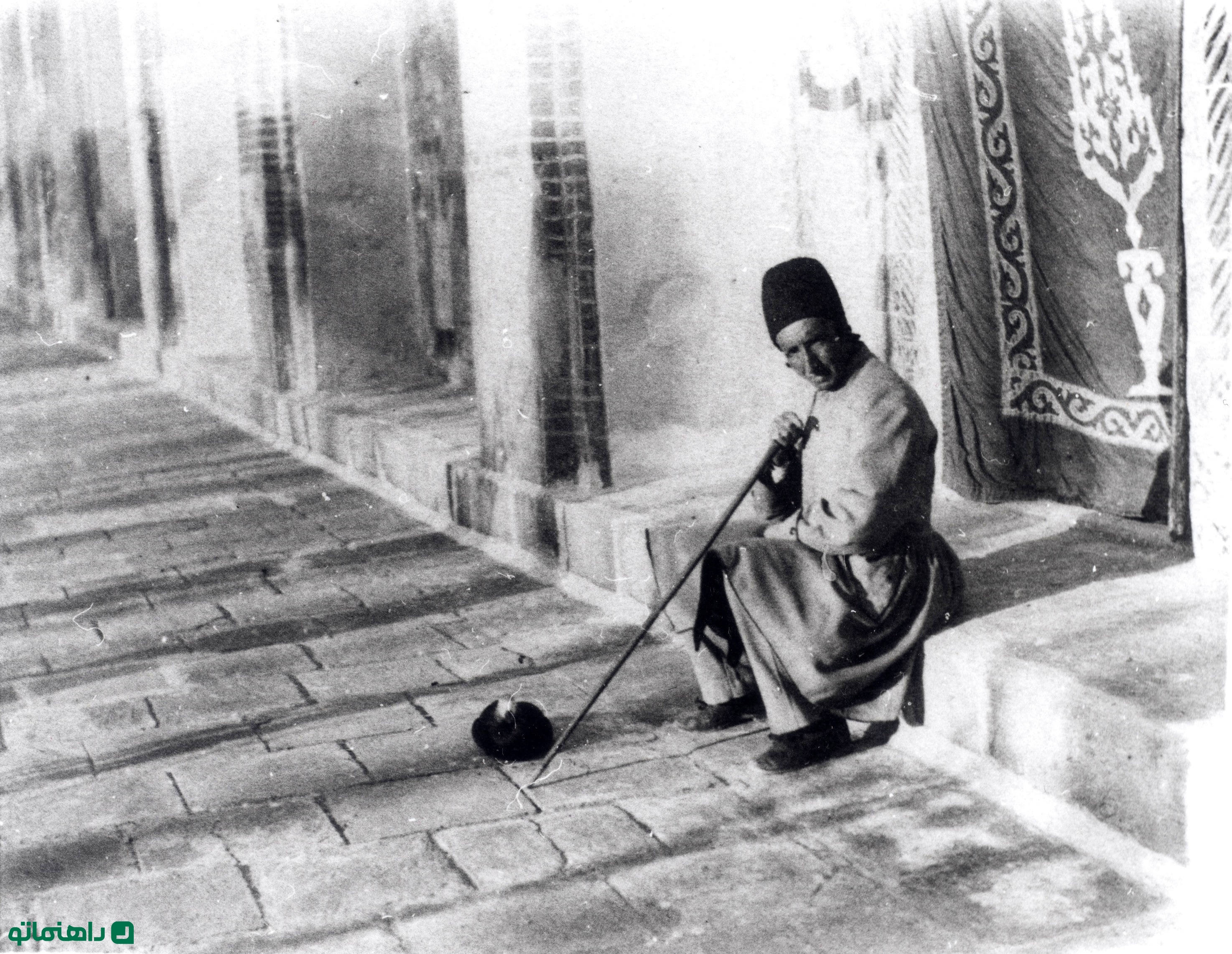 مرغ عاشق قاجاری