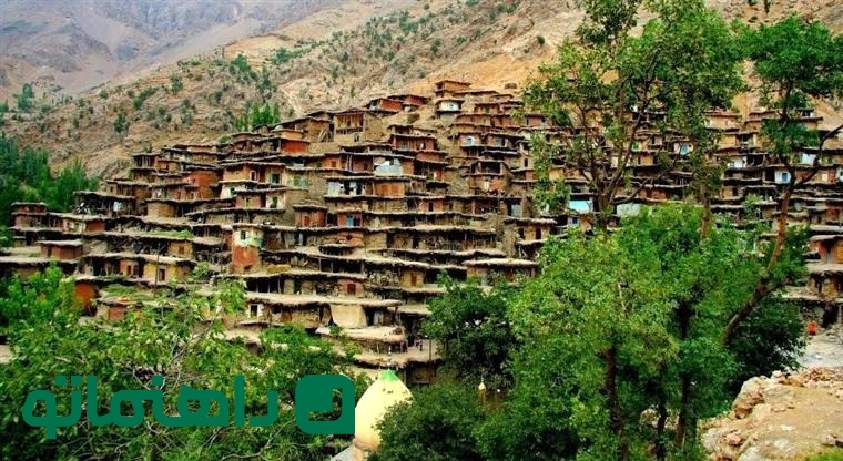روستاهای پلکانی ایرانی