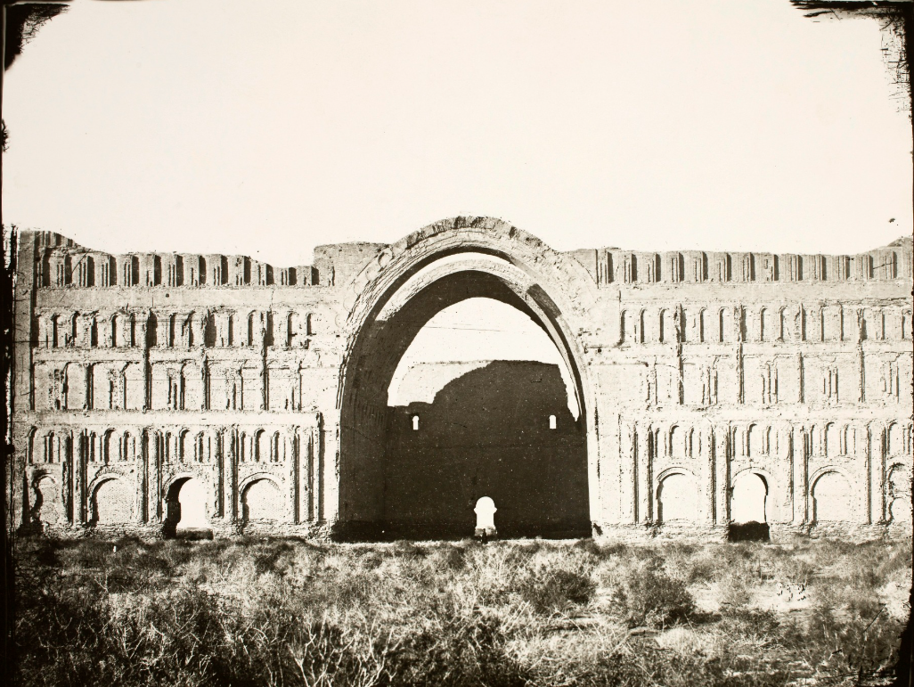 ایوان مداین در دوره قاجار