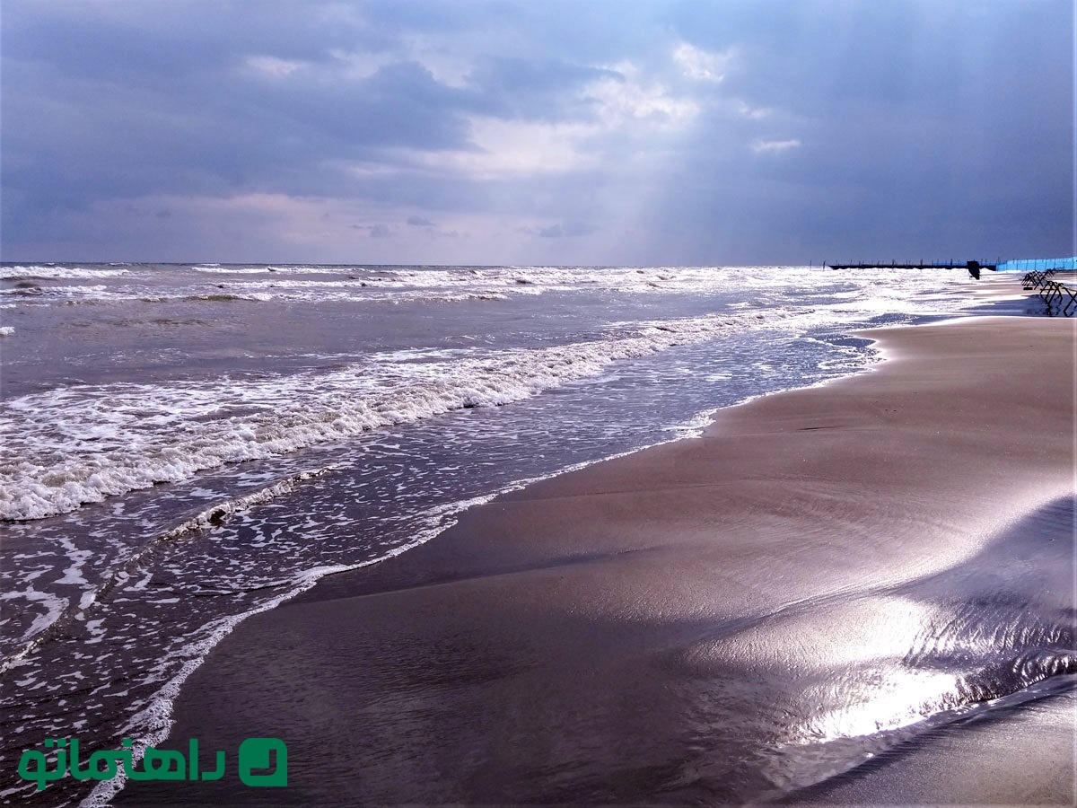 سواحل دریای خزر
