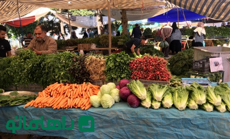 بازارهای ماهی گیلان