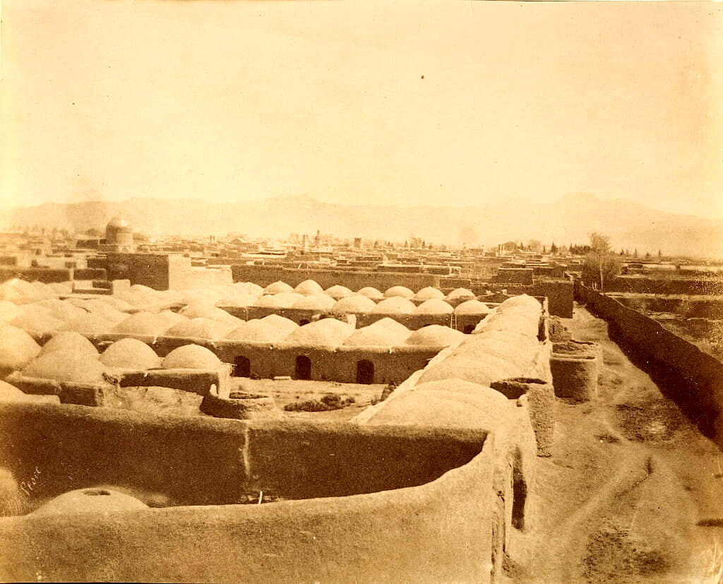 نخستین عکس‌هایی که از تهران ثبت شده را ببینید