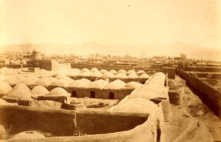 نخستین عکس‌هایی که از تهران ثبت شده را ببینید