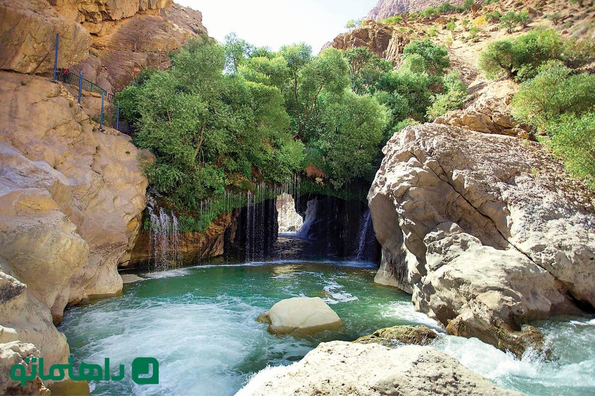 3 بهشت پنهان و خنک نزدیک اصفهان؛ 3 مقصد جدید سفر در میان آبشارها و چشمه‌ها