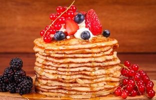 چطوری یه پنکیک خونگی خوشمزه درست کنم؟