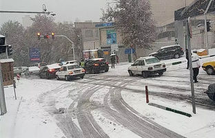 
ابرهای پر برف و باران سه‌شنبه وارد کشور می شود
