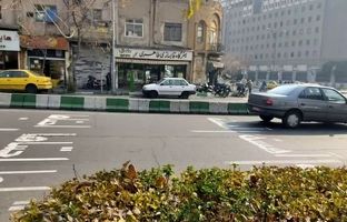 «دروازه شمیران در هوای برفی، وقتی اطراف اش دشت بود»؛ سال 1310 + تصویر