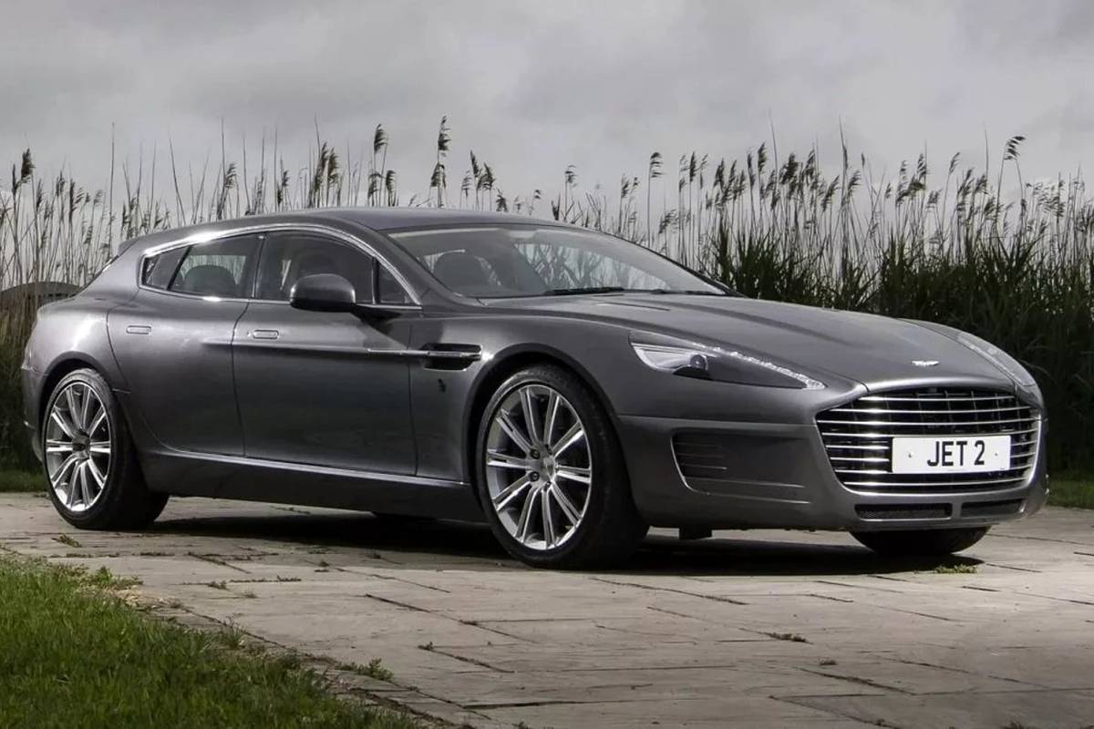 با تنها استون مارتین رپید شوتینگ بریک در جهان آشنا شوید