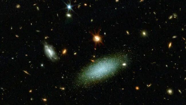 نقشه‌ای از ۱۳ میلیارد سال پیش | وقتی ۸۰۰ هزار کهکشان در یک تکه آسمان جا می شود