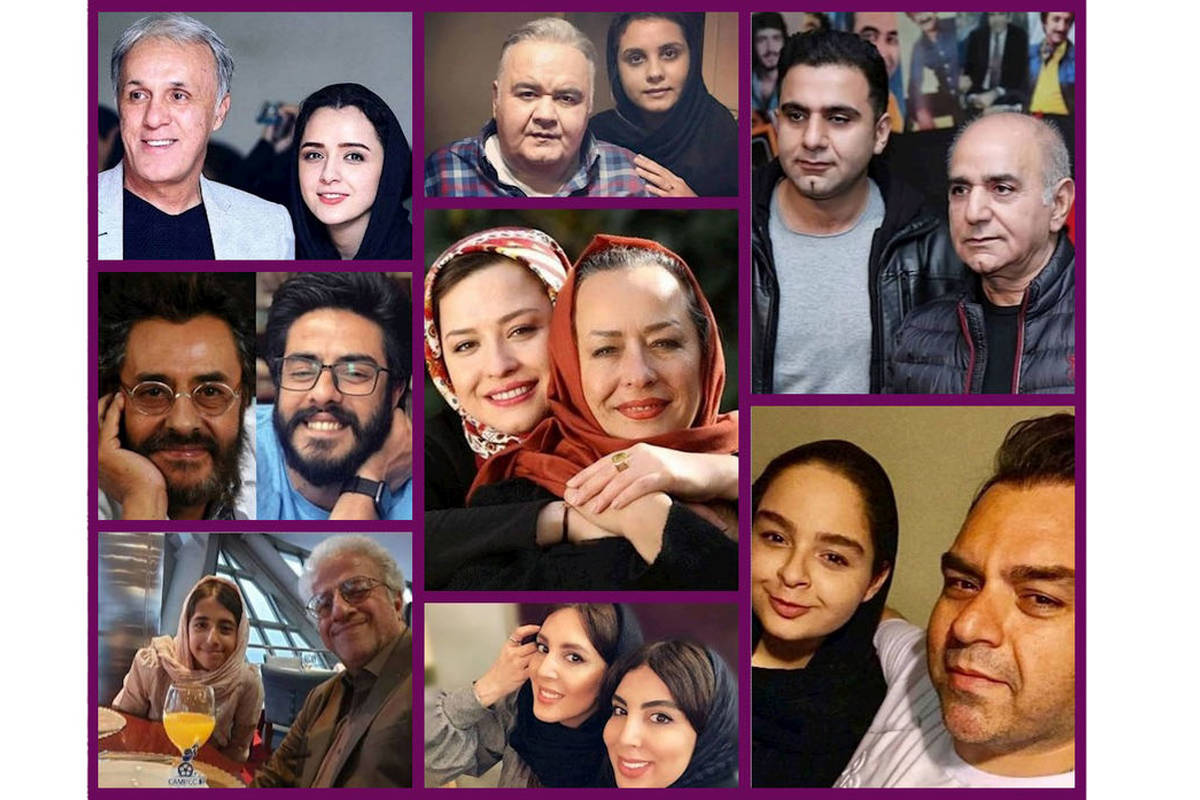وقتی ژن خوب بازیگری نسل به نسل منتقل میشود