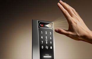 TCL D2 Pro، قفل هوشمندی که فقط کف دست شما را می شناسد!