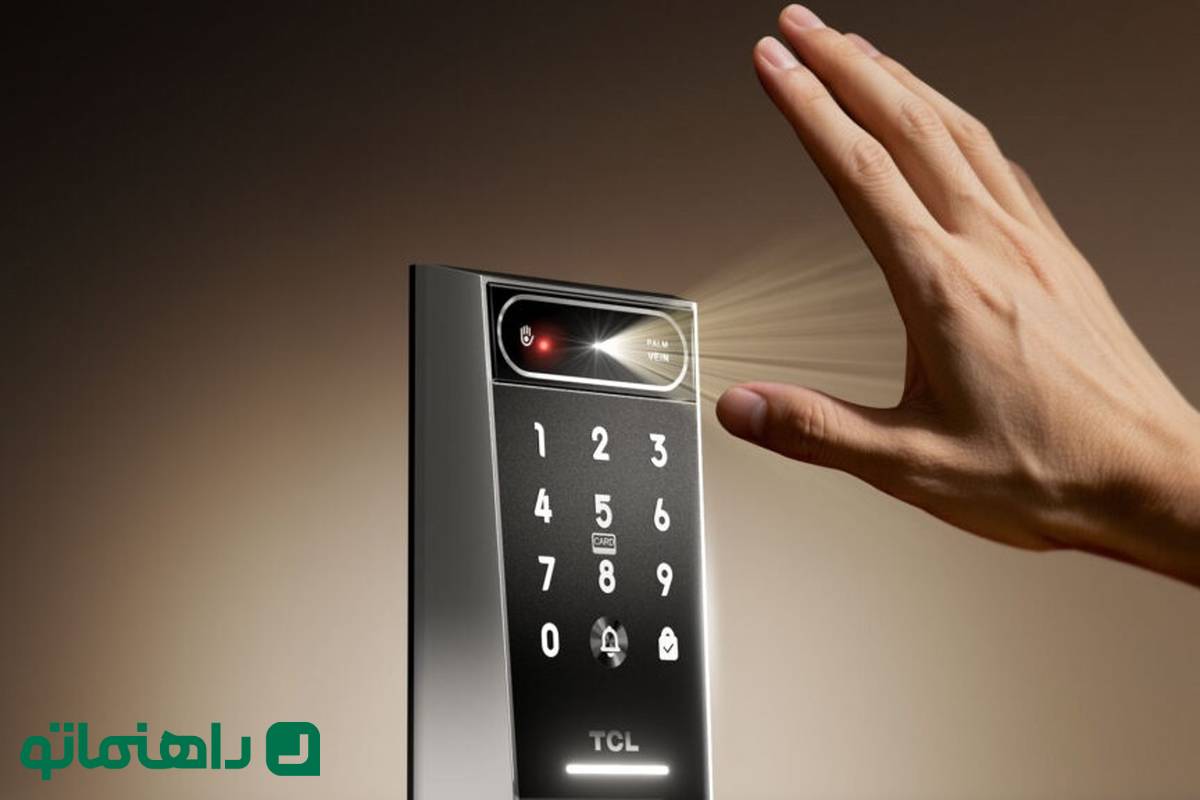 TCL D2 Pro، قفل هوشمندی که فقط کف دست شما را می شناسد!