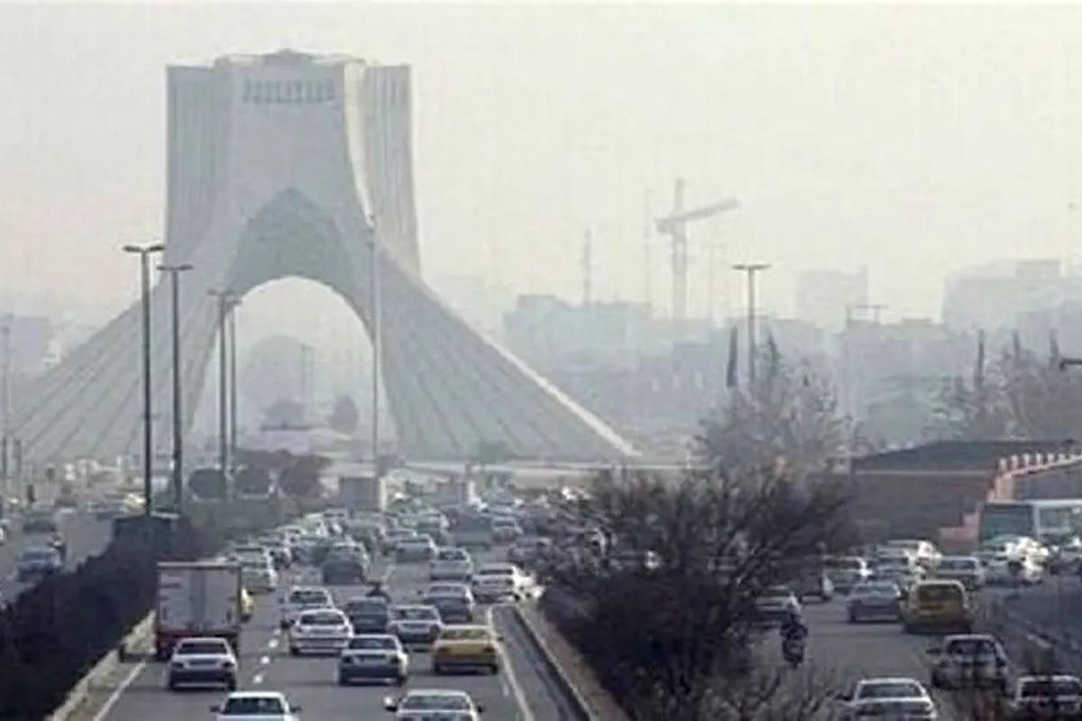شاخص آلودگی هوای تهران؛ امروز ۱۶ تیر
