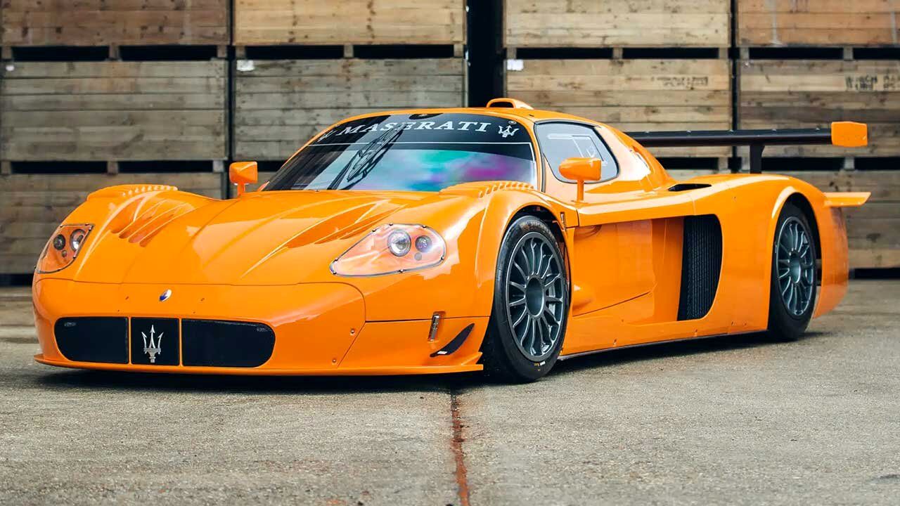 کمیاب‌ترین خودروی تاریخ مازراتی را بشناسید