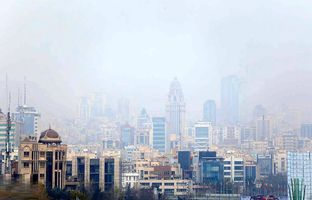 شاخص آلودگی هوای تهران؛ ۱۳ آذر 