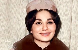 عکس قدیمی: تیپ و چهرۀ فرح در 15 سالگی