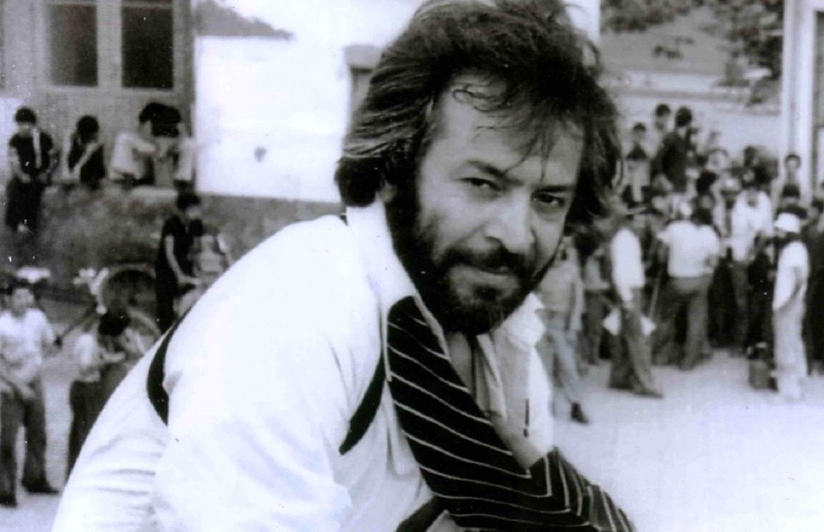  ژست ویژه «ایرج قادری، رضا بیک ایمانوردی و سعید راد»؛ سال 1354 + عکس