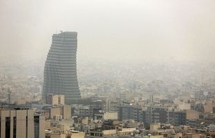 
شاخص آلودگی هوای تهران؛ ۱۷ دی

