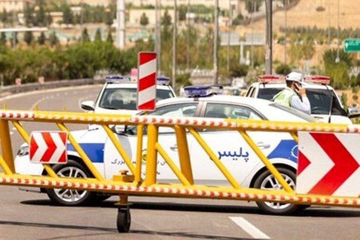 محدودیت ۶ ساعته تردد در جاده چالوس از امروز