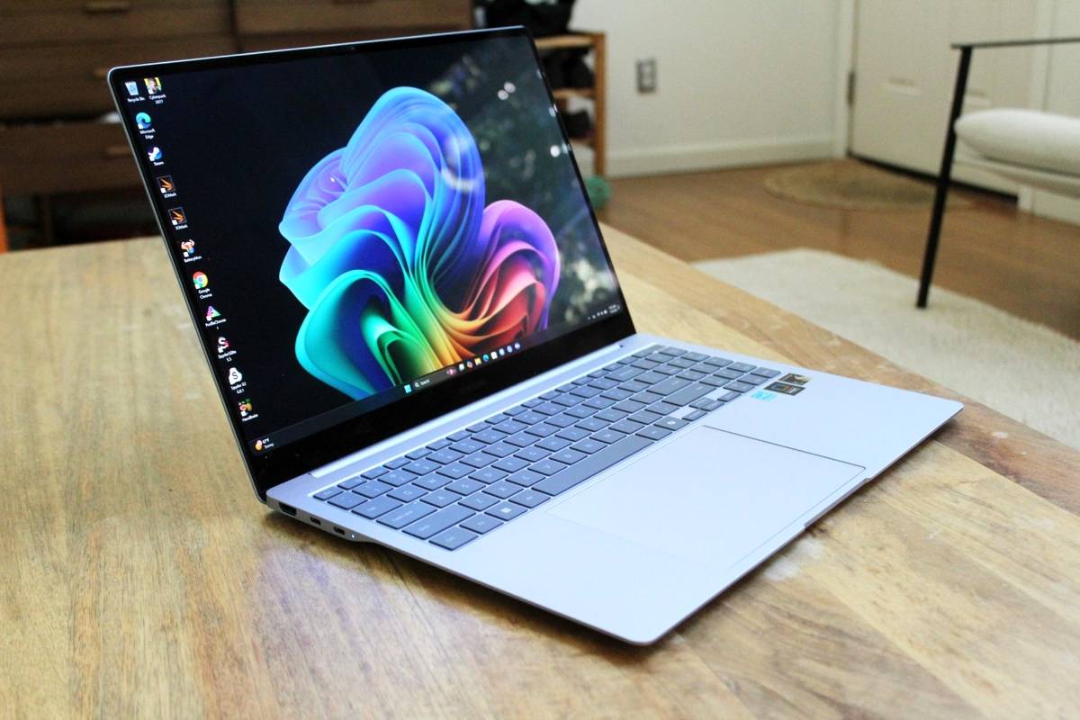 کانسپت لپتاپ جدید سامسونگ با خنککننده بدون فن AirJet به CES 2025 میرود