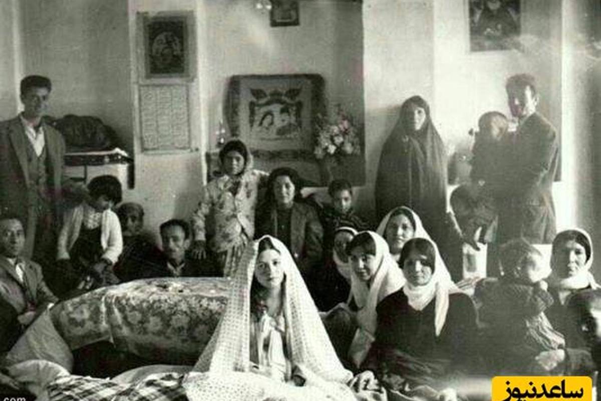 تصویری دیده نشده از سند ازدواج در زمان قاجار + تصویر