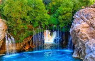 5 آبشار سمیرم اصفهان برای طبیعت‌گردی در روزهای گرم