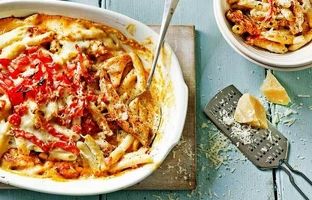 طرز تهیه ماکارانی آلفردو؛ ماکارانی متفاوت و وایرال تیک تاک