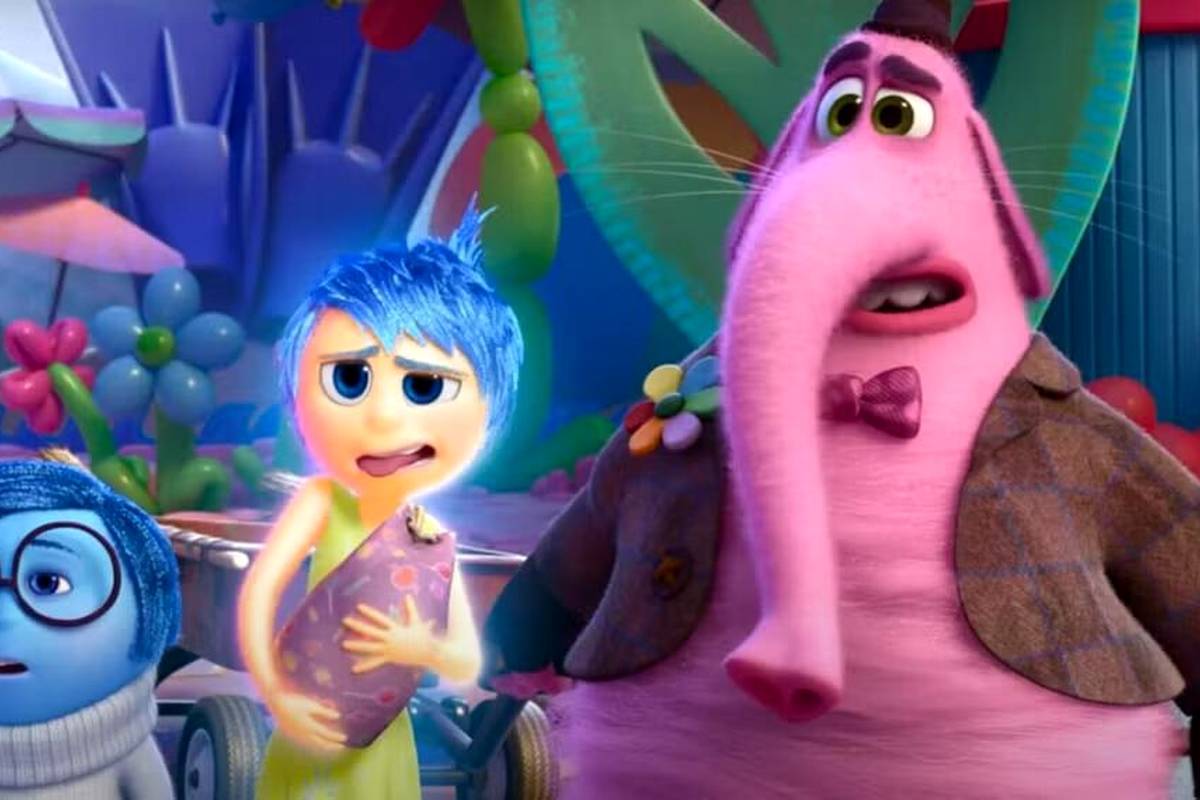  چرا شخصیت بینگ بونگ در انیمیشن Inside Out 2 غایب بود؟