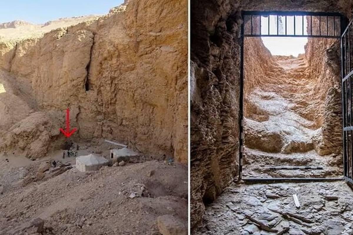 دومین مقبره «فرعون» کشف میشود؟