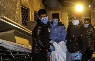کشف اجساد شکنجه شده در دمشق + تصاویر