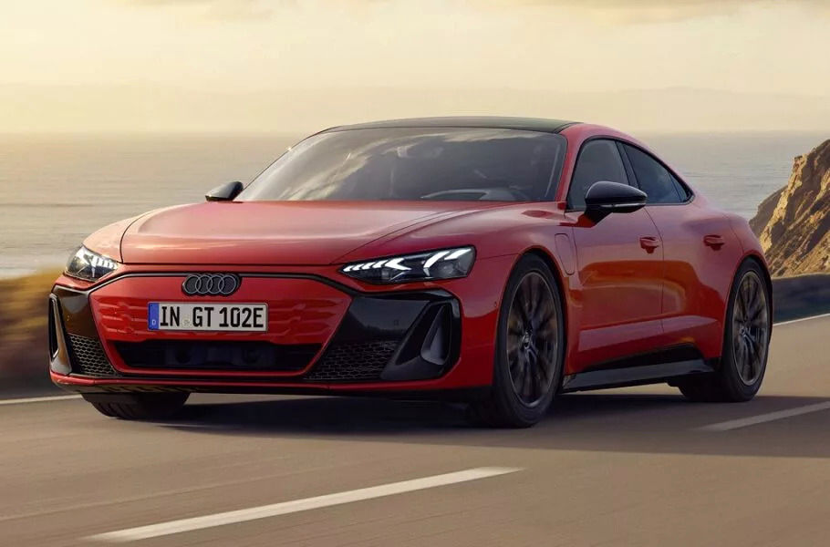 نسخه پایین‌رده سدان اسپرت آئودی e-tron GT کواترو عرضه شد