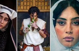 پیری مرجانه گلچین در سریال بامداد خمار 