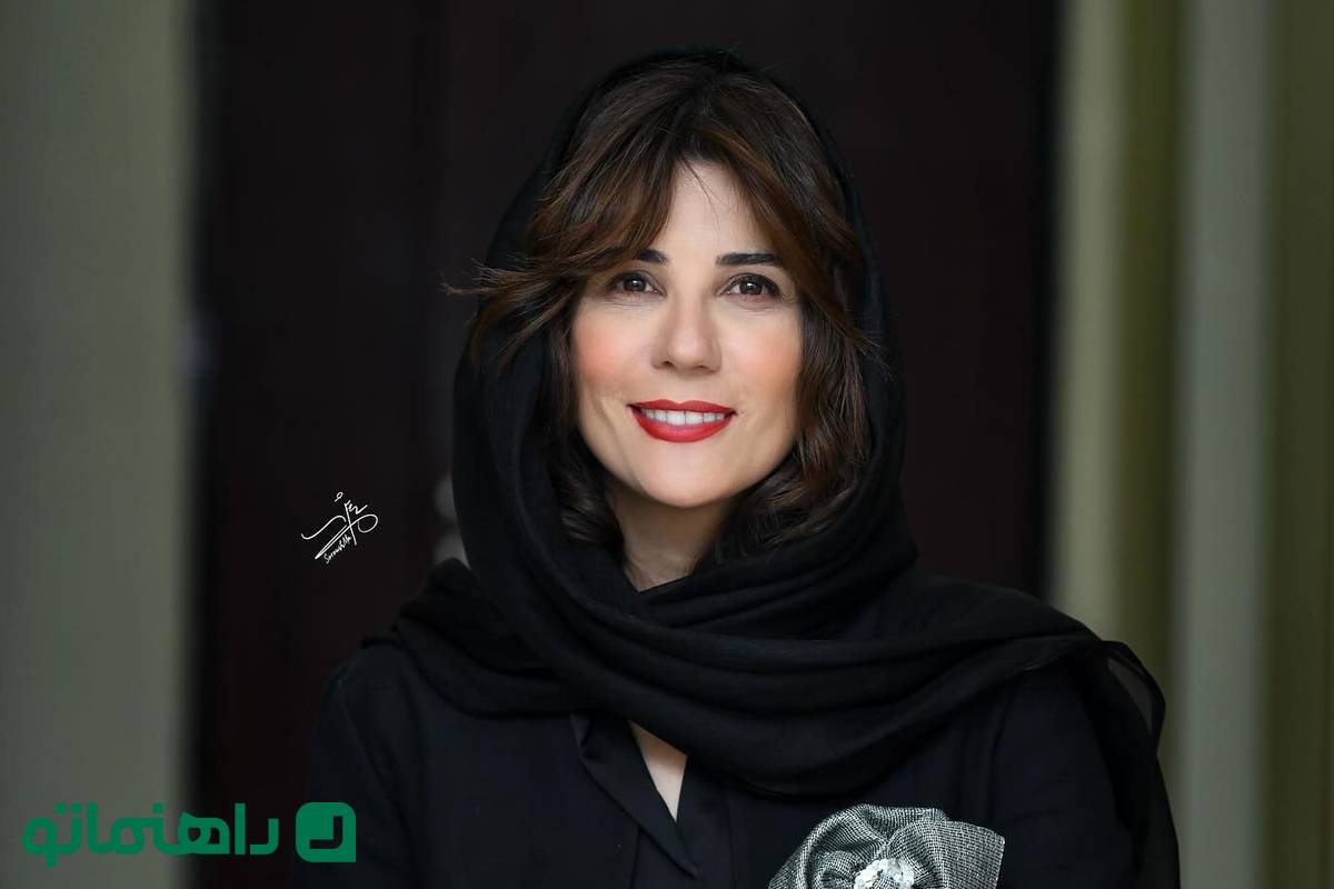 استایل بهاری سارا بهرامی با جادوی رنگ سفید