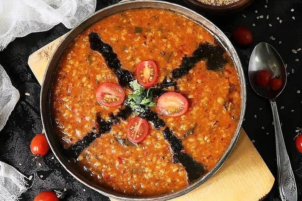 خوشمزه بپزید؛ طرز تهیه آش گوجه تبریز؛ خوشمزه ترین آش محلی که از خودنش نمیشه سیر شد + ویدئو