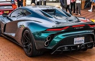 Beast؛ خودرویی با برند ایرانی در آمریکا + عکس