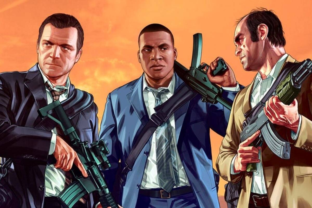 بازی GTA 5 به پرفروش‌ترین بازی اروپا در ماه آگوست تبدیل شد