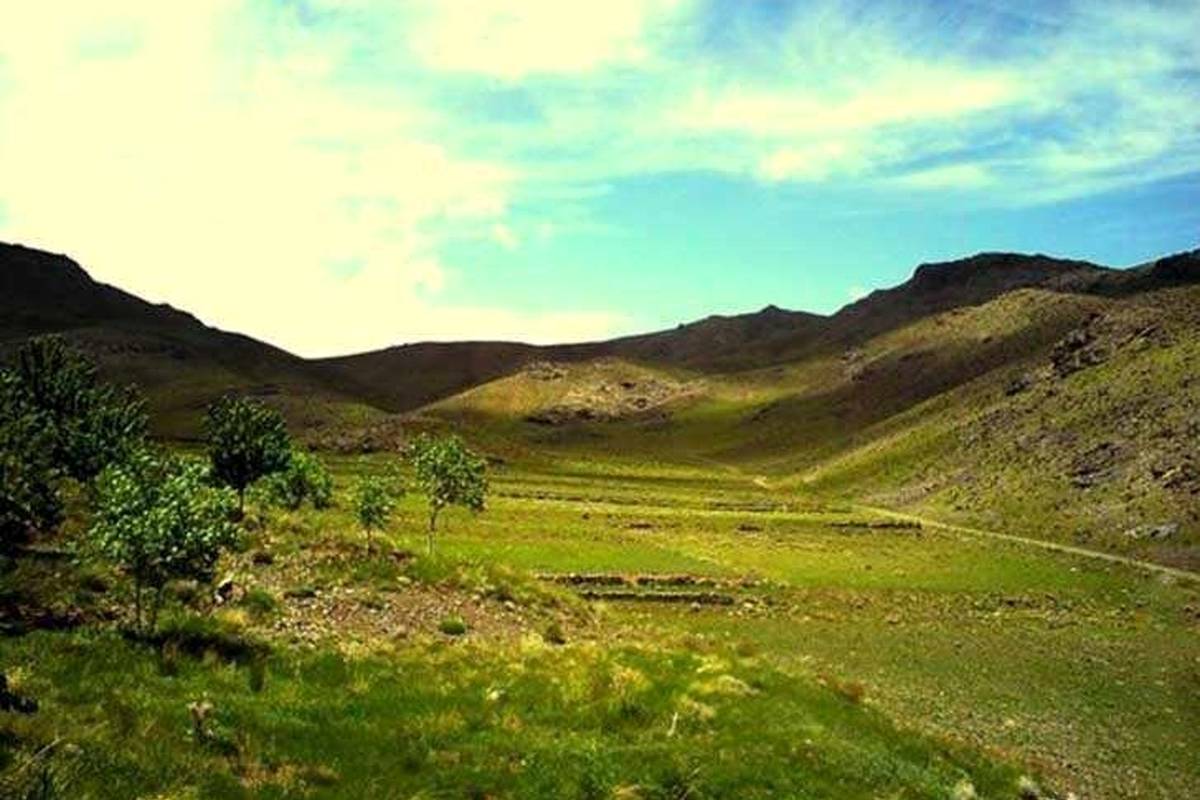 5 بهشت پنهان و خنک در دل کویرهای اطراف قم