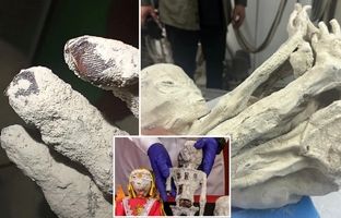  اجساد مومیایی شده ۱۰۰ درصد فرازمینی هستند + ویدئو