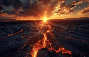 تأثیر پنهان خورشید بر زلزله: تحقیقات جدید پیوند عجیب میان آن‌ها را کشف کرد