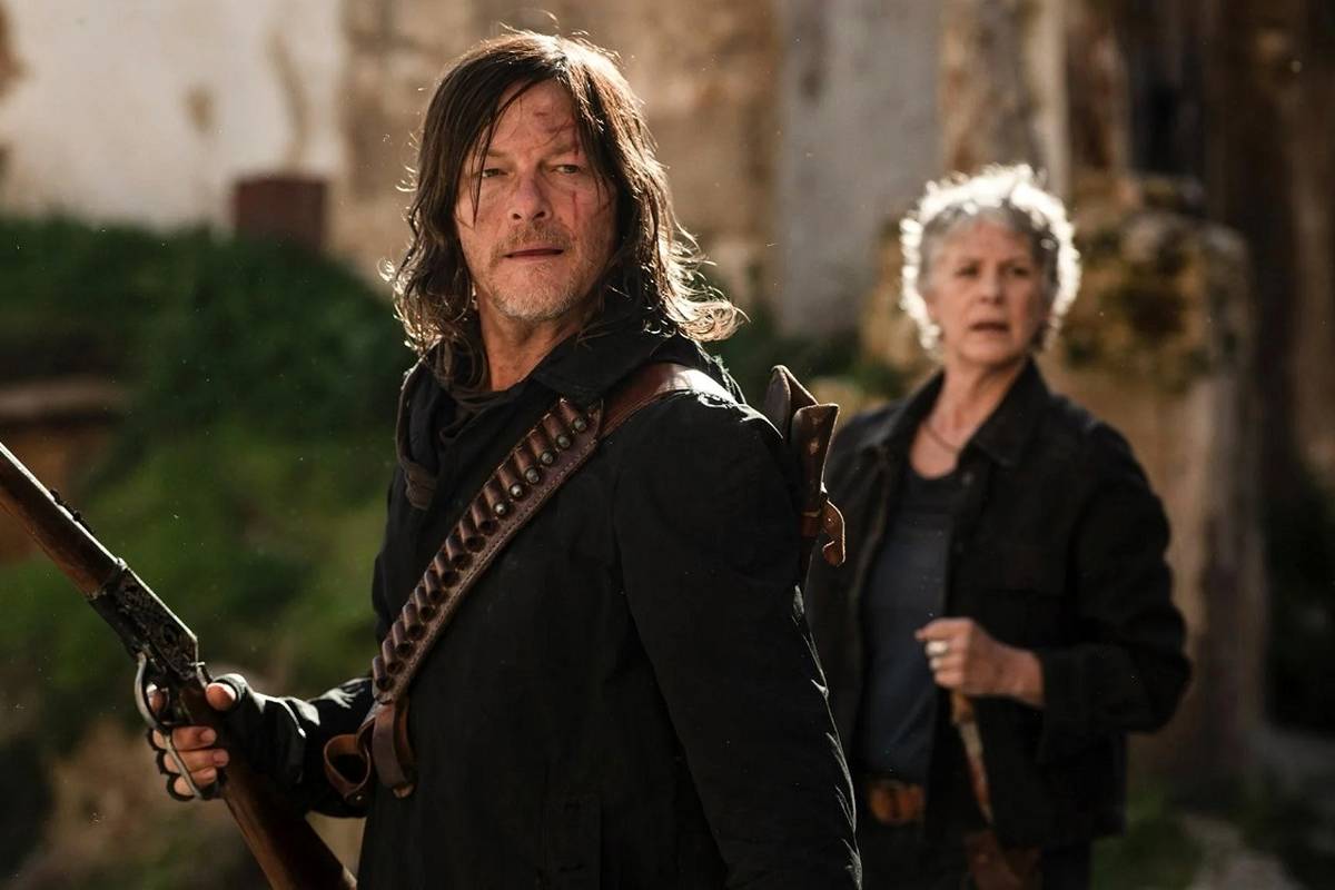  تیزر جدیدی از فصل سوم سریال The Walking Dead: Daryl Dixon منتشر شد