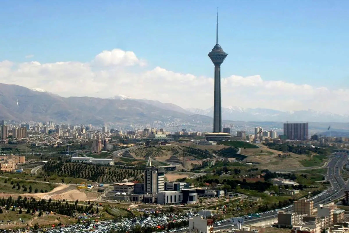 وضعیت هوا تهران امروز دوشنبه 12 خرداد