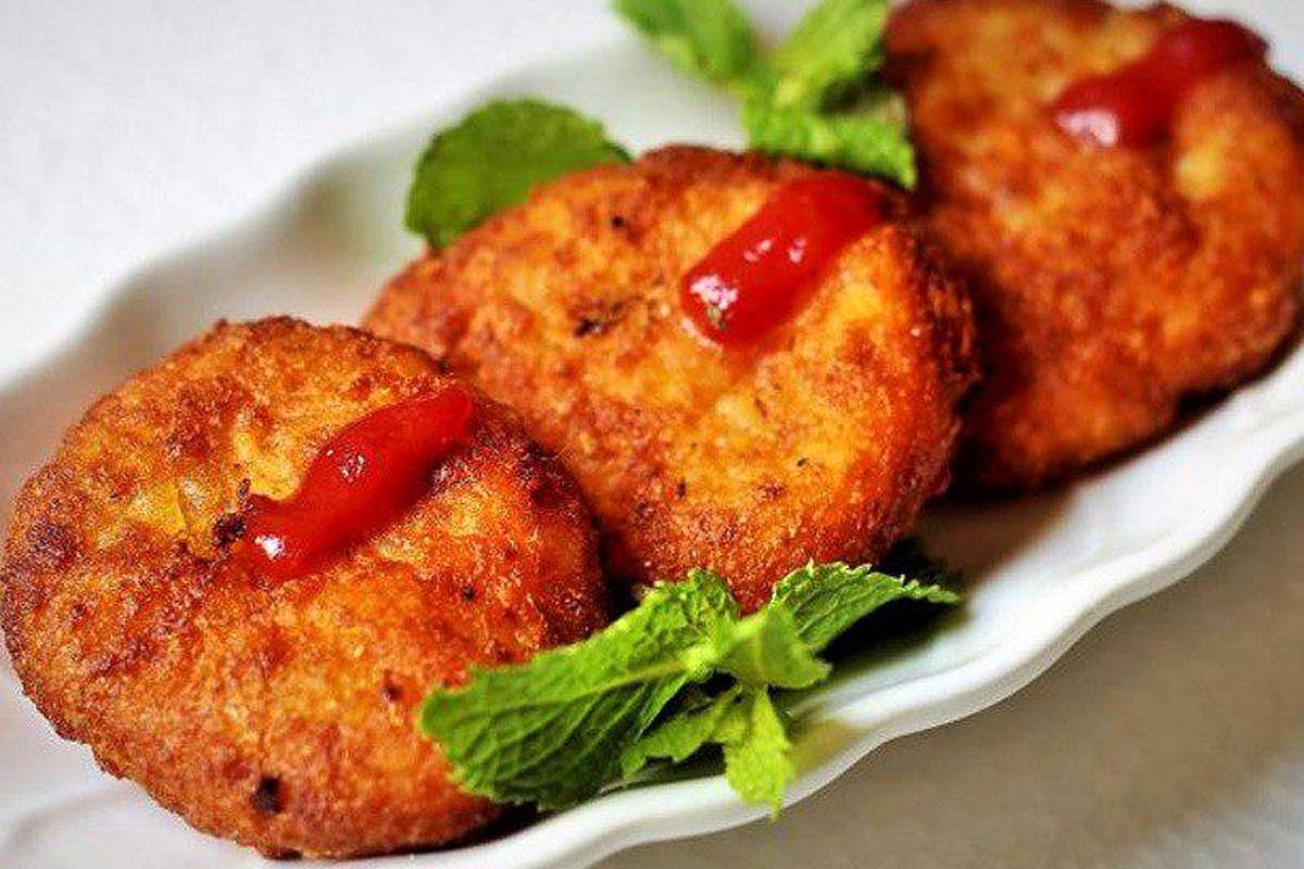 طرز تهیه کوکو سیب زمینی ساده و خوشمزه