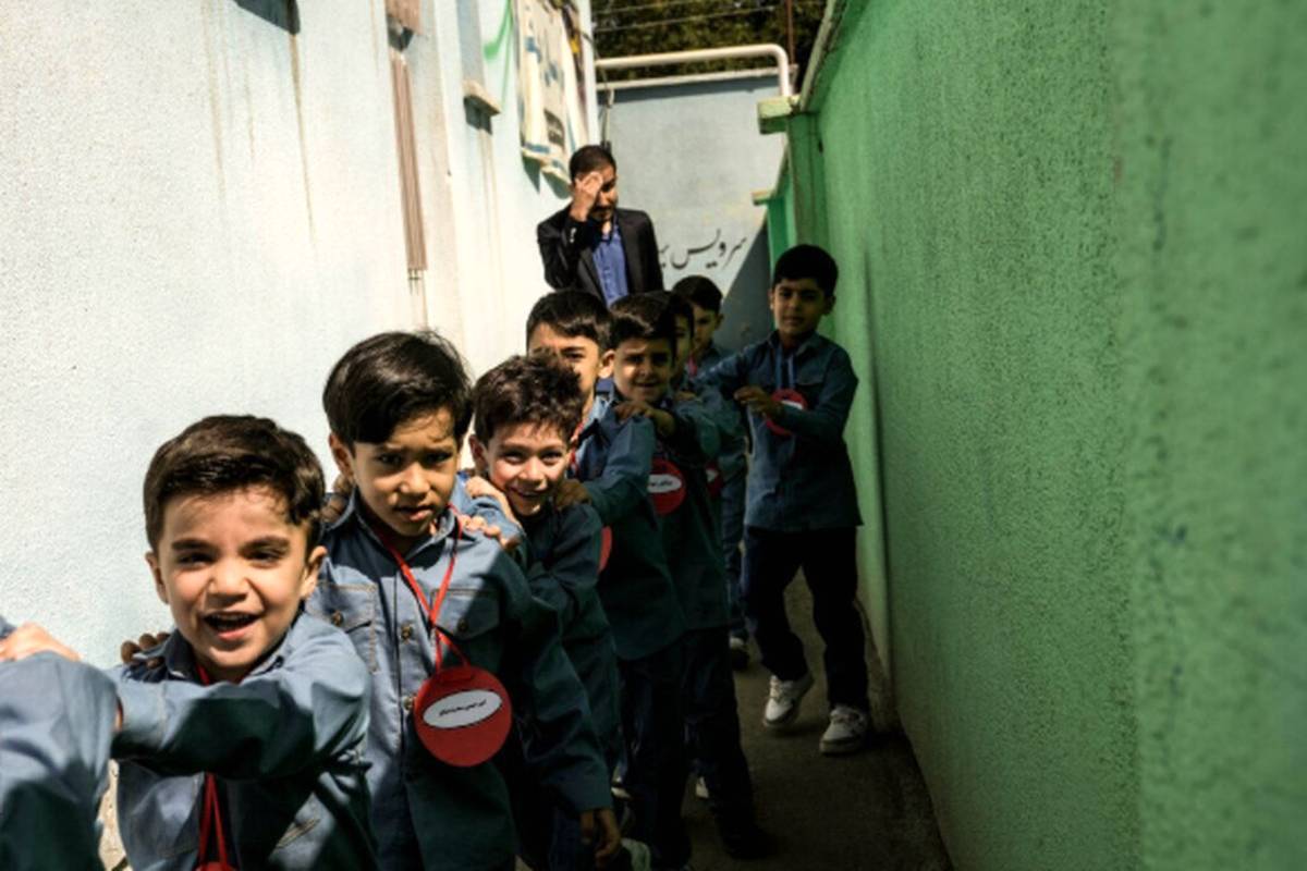 شادی بچهها در مدرسه بابل هیچ مشکلی ندارد