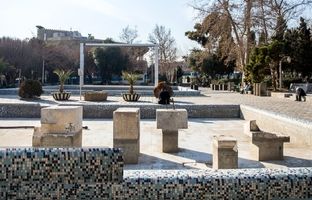 مجسمه‌های حوض پارک دانشجو غیب شدند!