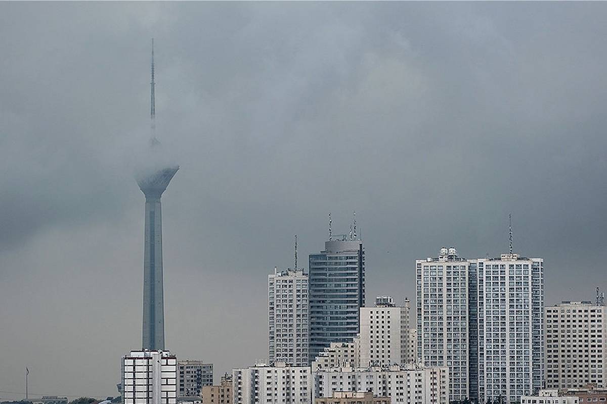 شاخص آلودگی هوای تهران؛ امروز ۲۹ بهمن