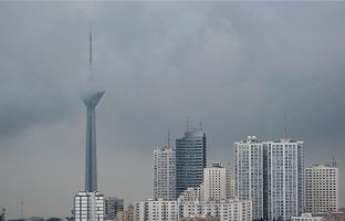 شاخص آلودگی هوای تهران؛ امروز ۲۹ بهمن
