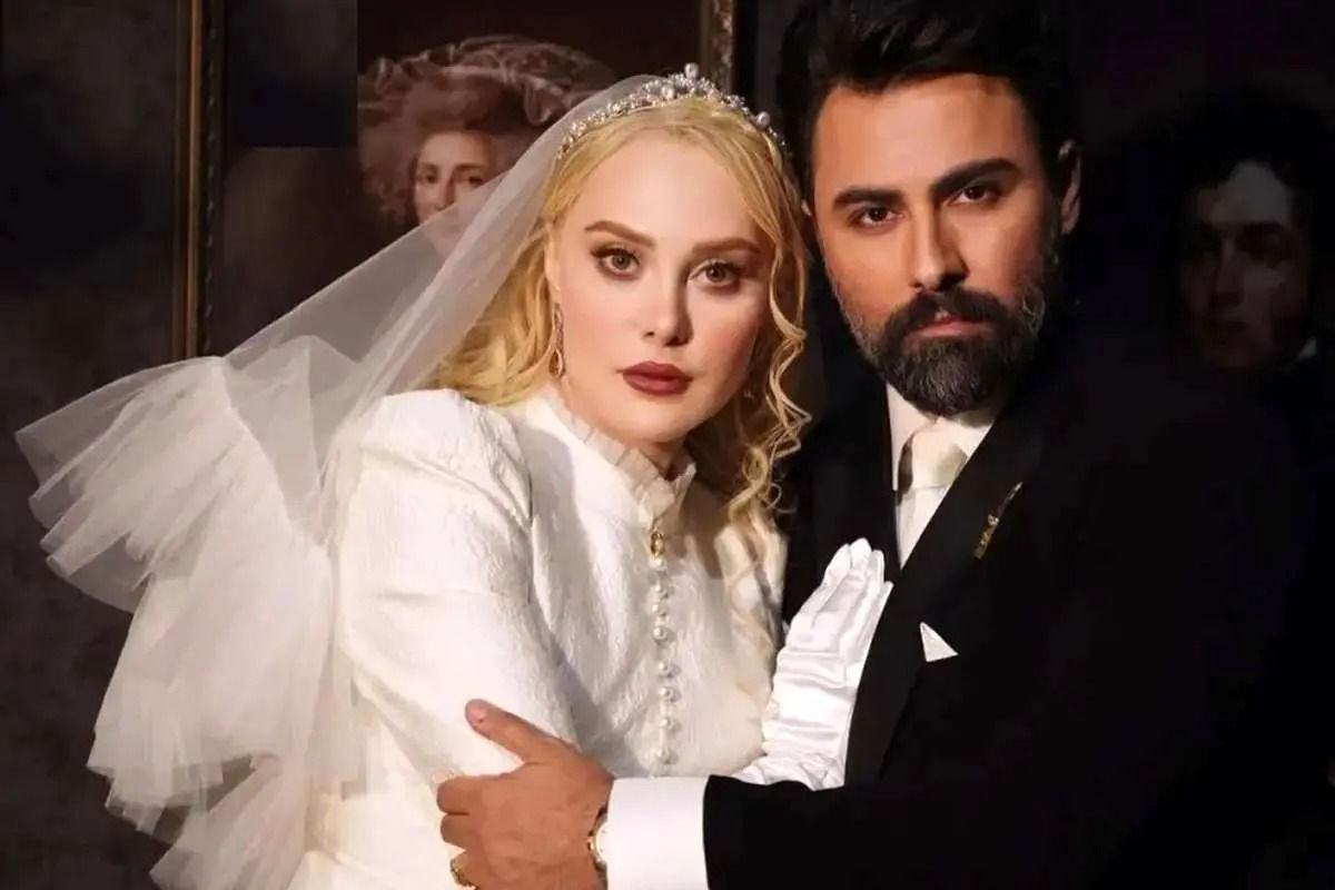  بیوگرافی بابک انصاری همسر آرام جعفری/ عکس مراسم عروسی آرام جعفری 