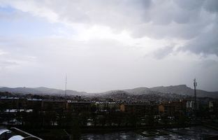 وضعیت هوا تهران امروز دوشنبه 13 اسفند