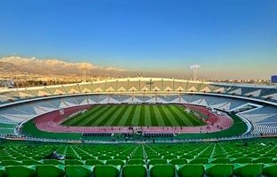  اقدام عجیب در ورزشگاه آزادی قبل از دربی + ویدئو