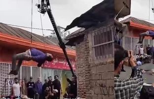  پشت صحنه سکانس اکشن پایتخت 7 + ویدئو